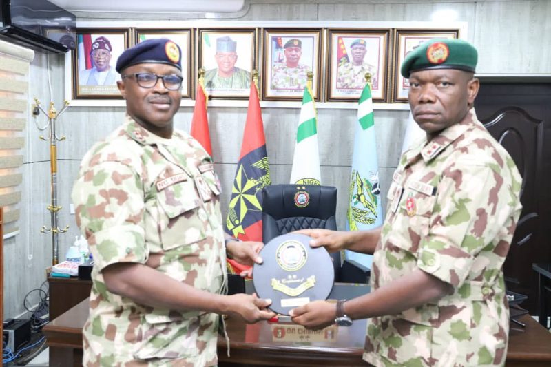 Theatre Commander Commends Nigerian Armys Department Of Civil Military