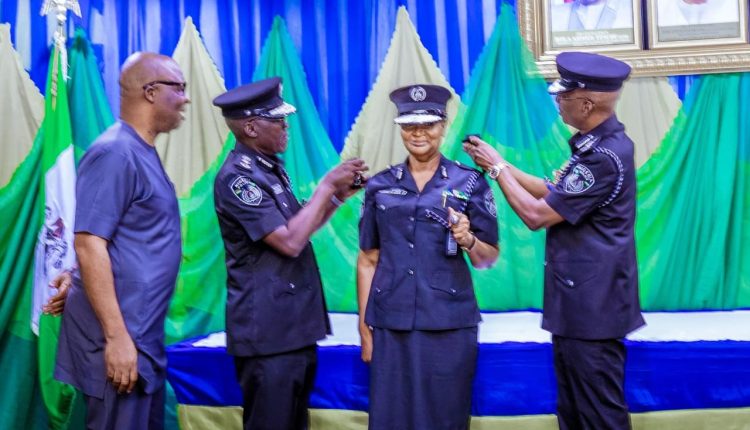 Police Boss Decorates Newly Promoted Senior Officers Voice Of Nigeria