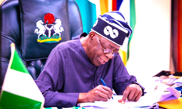 President Tinubu Swears In Seven New Ministers Voice Of Nigeria