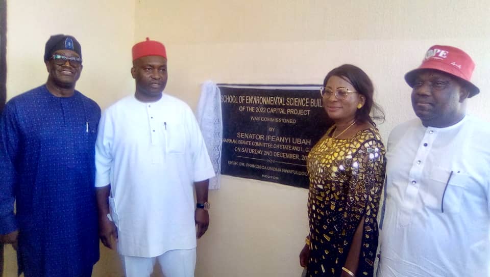 Federal Polytechnic, Oko: Nigerian Government Commissions N550 Million ...