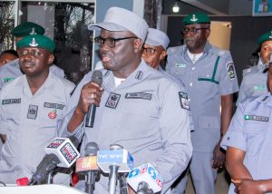 Kaduna: Customs Seizes 37 Bales, Rolls Of Police Camouflage Uniforms ...