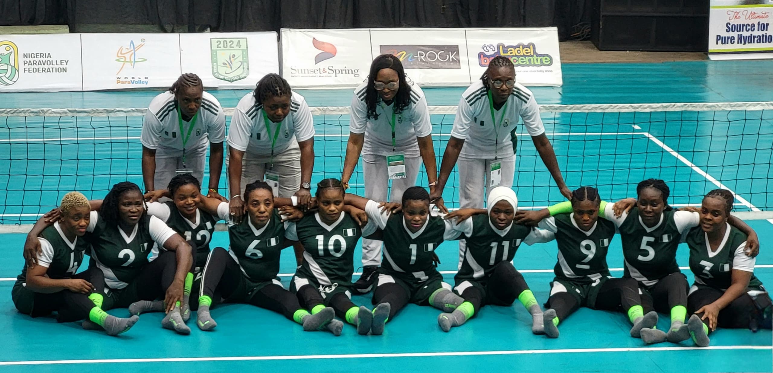 Nigeria’s Paravolleyball teams begin quest for 2024 Paralympics