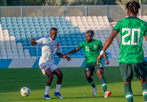 AFCON: Eagles Handed Surprise Defeat In Warm-up Match