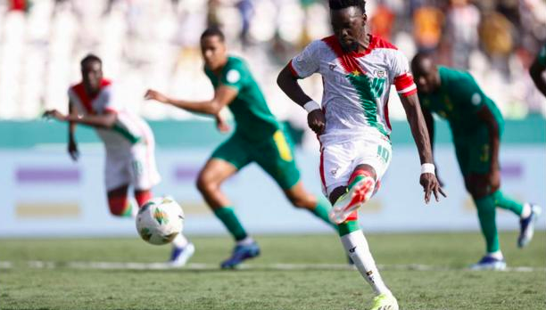 AFCON 2023: Traore Hands Burkina Faso Victory Against Mauritania ...