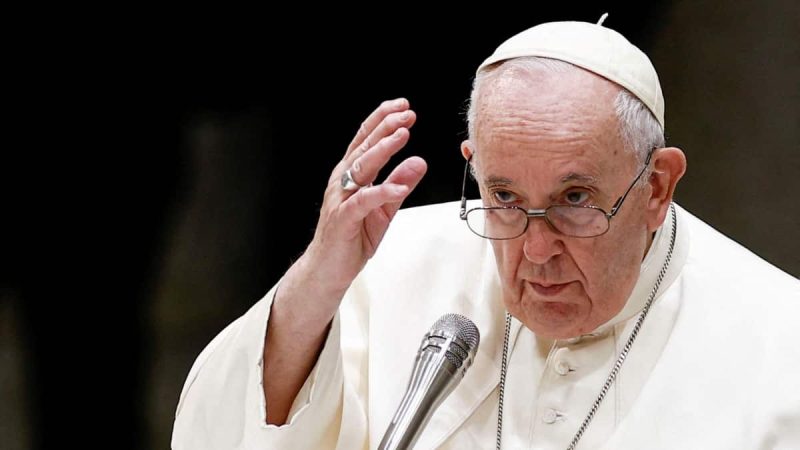 Pope Appeals To End Sudan’s Civil War