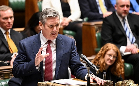 UK Parliament Descends Into Chaos Over Gaza Ceasefire Vote
