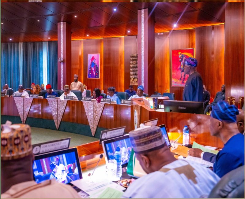 FEC Approves N47.9trn 2025 Appropriation Bill – Voice of Nigeria