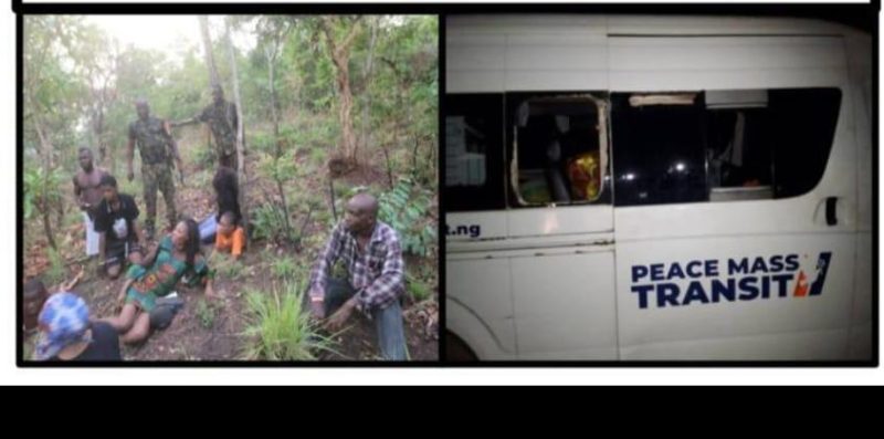 Troops Rescue Kidnap Victims on Peace Mass Transit