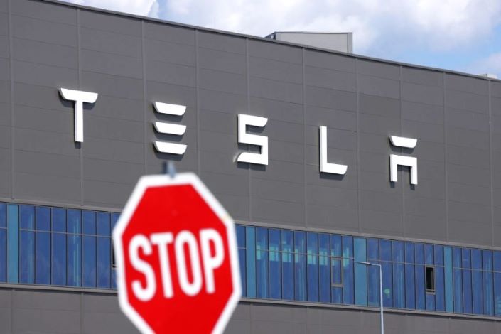 Tesla sued by California counties over hazardous waste