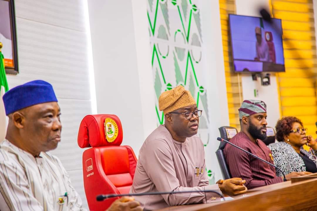 Governor Makinde inaugurates Oyo State Elders’ Council – Voice of Nigeria