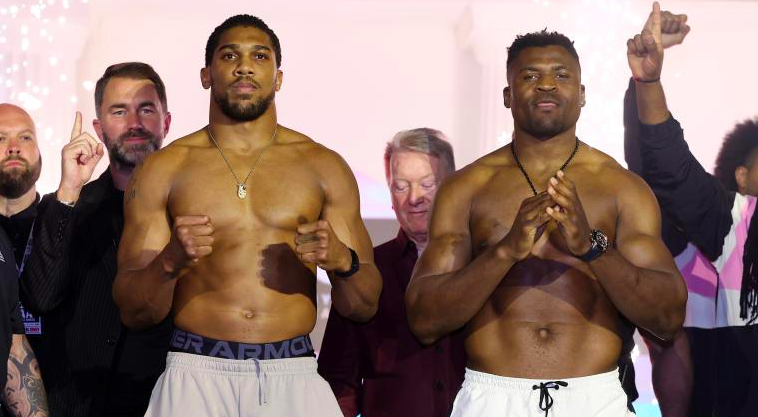 Fight Preview: Anthony Joshua Vs Francis Ngannou – Voice of Nigeria