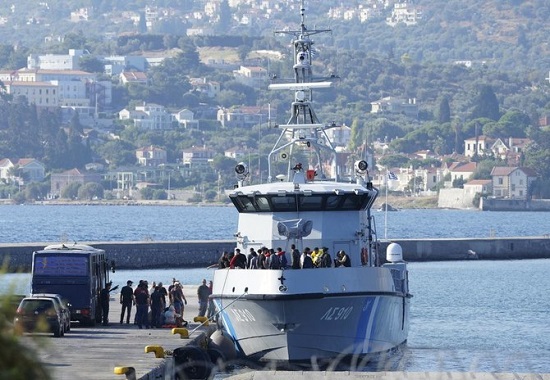 Greece Rescues 42 Migrants Off Crete