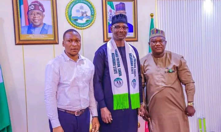 Nasarawa Gov. Sule Partners With SWAN On Sports Development