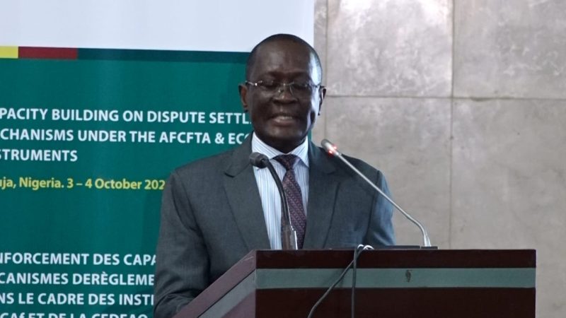 ECOWAS Organises Capacity Building on Trade Dispute Settlement