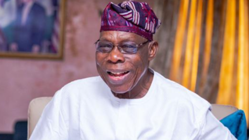 Farmers Group Confers Honourary President On Obasanjo