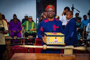 Anambra State Governor Unveils N606.99 Billion Budget Proposal For 2025 –  Voice of Nigeria