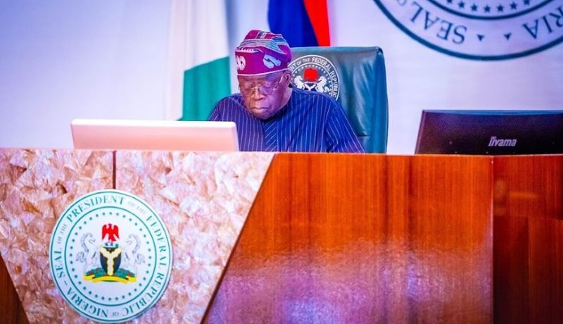 President Tinubu Presides Over FEC Meeting – Voice of Nigeria