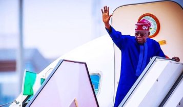 Joint Arab-Islamic Summit: President Tinubu Arrives In Saudi-Arabia ...