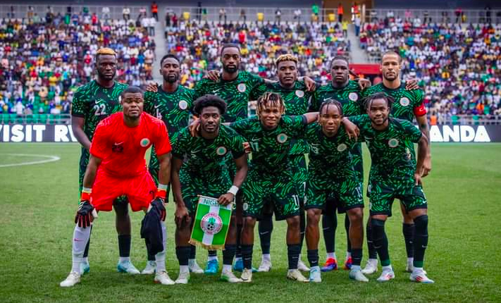 2025 AFCON Nigeria To Face Tunisia, Uganda,Tanzania Voice of Nigeria