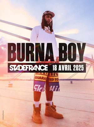 Burna Boy Announces 2025 European Tour Dates