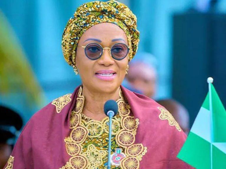 First Lady Felicitates with Nigerians on International Youth Day