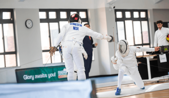 Fencing Nigeria