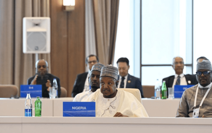 Minister of budget and planning bagudu