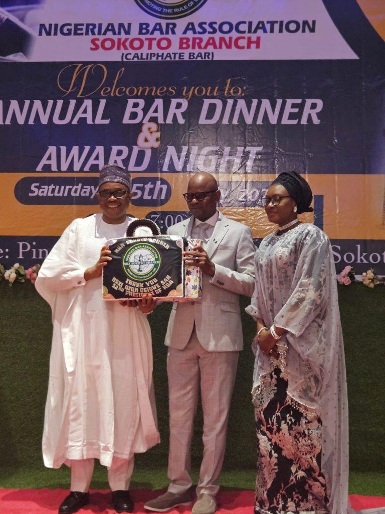 Infrastructure, Rule of Law, Governance: Nigerian Minister Honoured