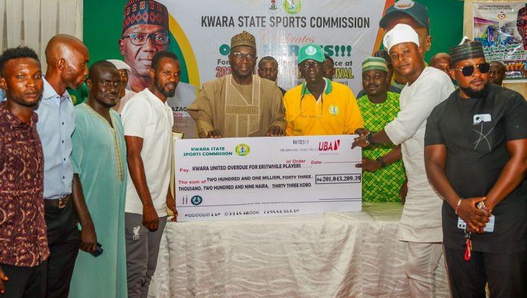 Kwara State Governor Rewards 2024 National Festival Medalists