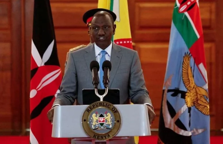 President Ruto Orders Kenyan Police to Curb Protest Vandalism