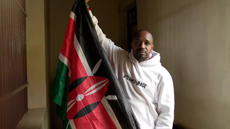 Kenyan Activist Defiant After Court Appearance
