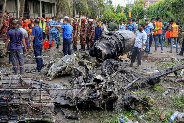 Bangladesh Jet Crash Sparks National Outrage