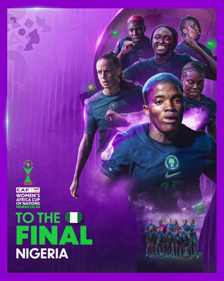 WAFCON Semi-Final Triumph: President Tinubu Hails Super Falcons