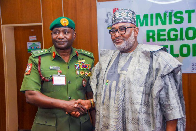 Nigerian Defence Chief Reaffirms Commitment To Peace, Partnership