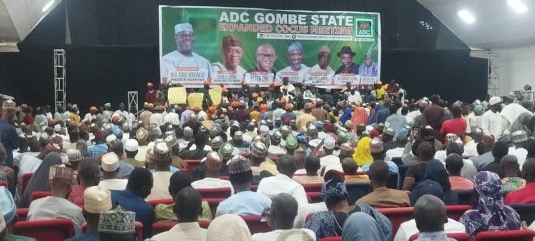 Gombe Opposition Bloc Rallies Behind ADC