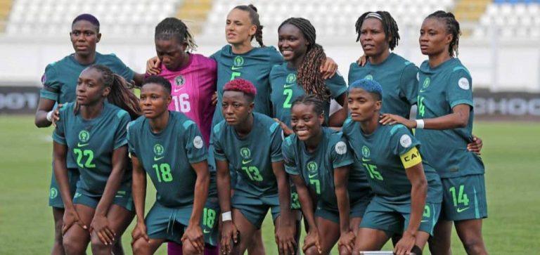 International Friendly: Super Falcons To Face Cameroon’s Lionesses