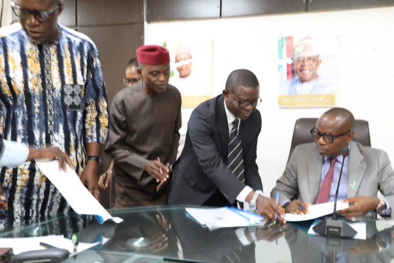 Nigerian Government Signs Tripartite Health Agreement