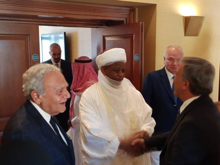 Sultan Saad Attends Muslim Leaders’ Summit in Oxford