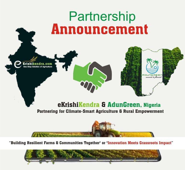 Foundation Partners India’s Agrictech To Drive Climate-Smart Agriculture