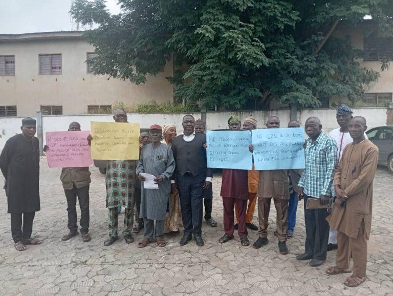 Group Demand Establishment of Police Pension Board In Ilorin