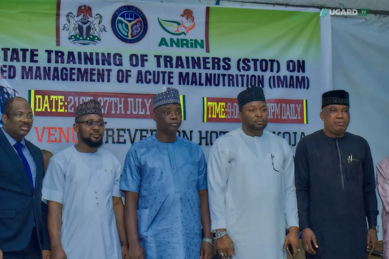 Kogi Governor Reaffirms Commitment to Women, Child Nutrition