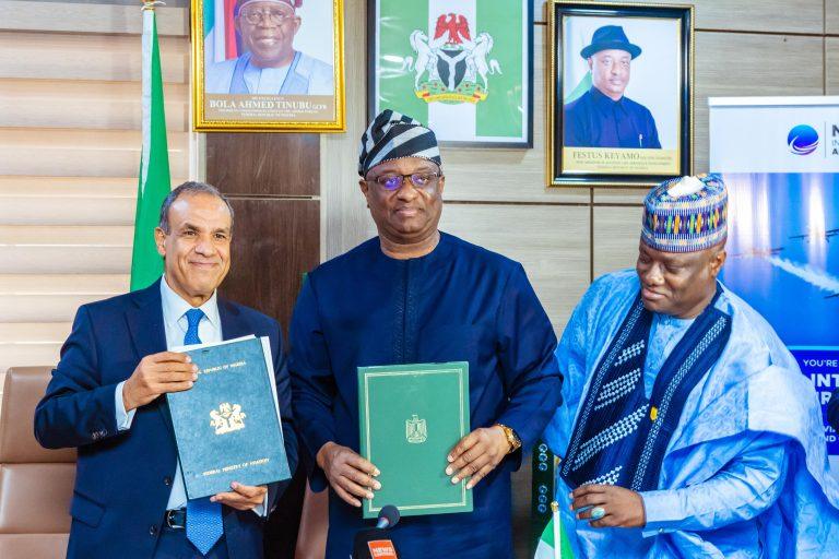 Nigeria, Egypt Sign Landmark Aviation Agreement