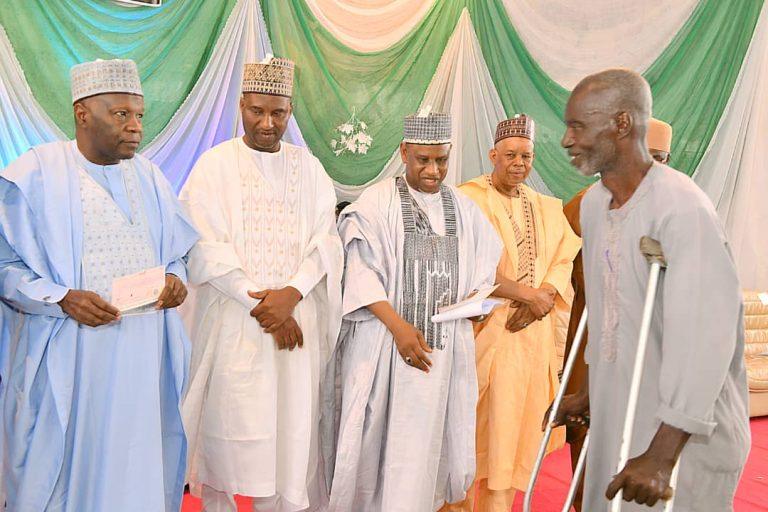 Gombe Governor Disburses N2.06bn to Retirees, Inaugurates Boards