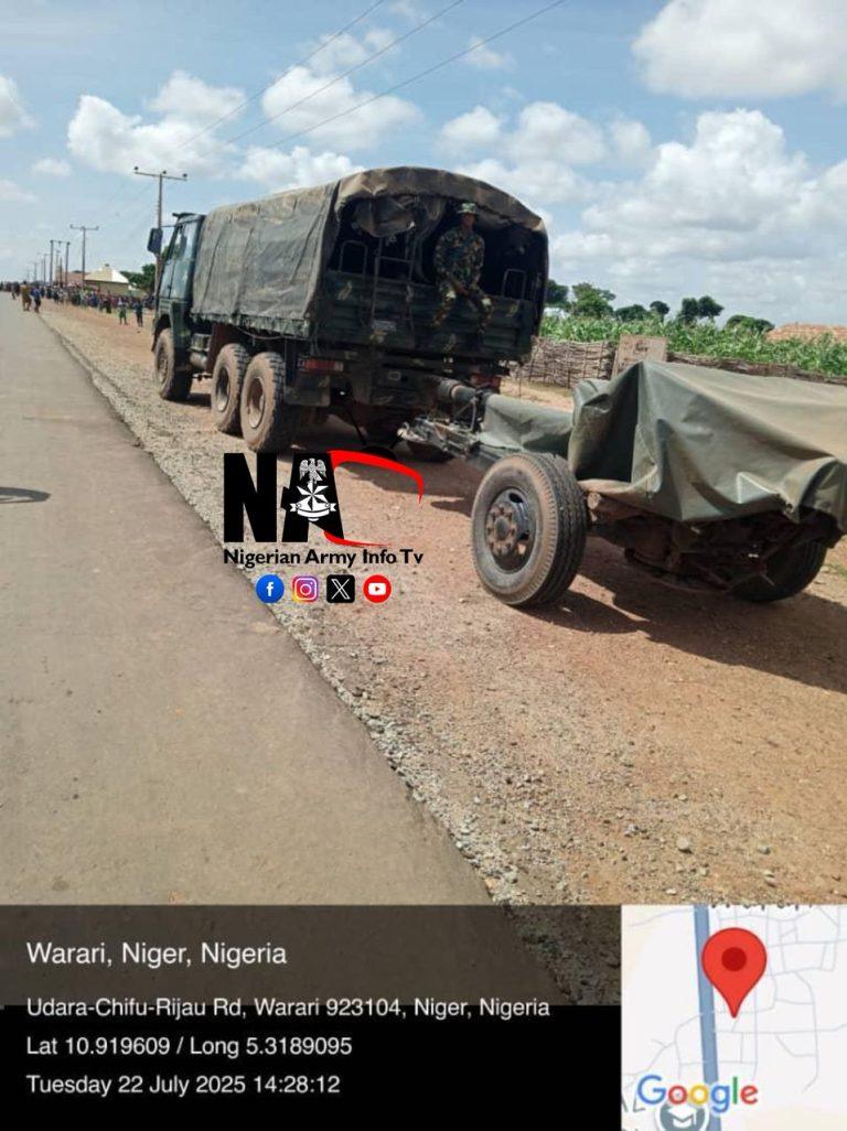 Troops in Niger State Neutralise Dozens of Terrorists, Recover Weapons