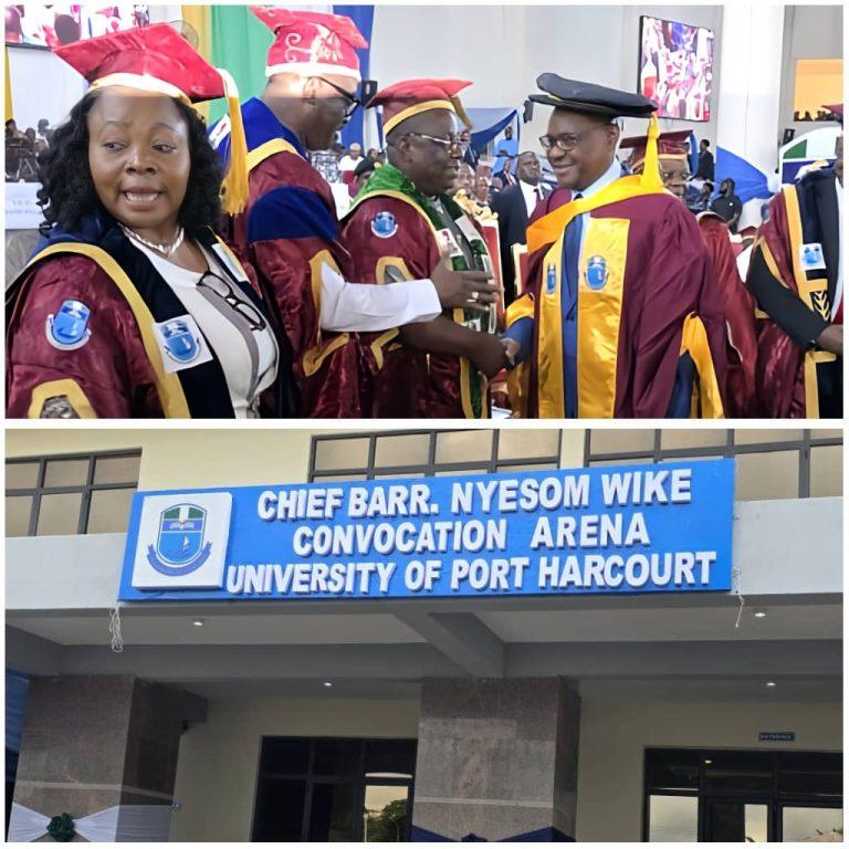 UNIPORT Honours FCT Minister, Names Convocation Arena After Him