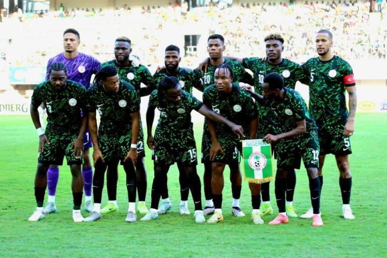 Super Eagles Drop To 44th In Latest FIFA Rankings