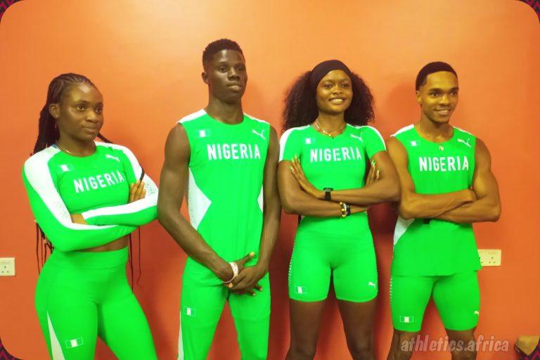 Nigeria Names 92 Athletes For 3rd CAA U18/U20 Championships