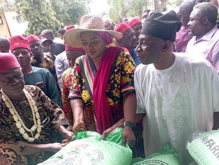 Food Security: Ebonyi Government Distributes Farm Inputs