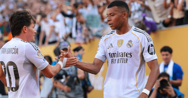 Real Madrid Mbappe