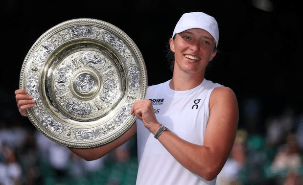 Polish star Iga Swiatek